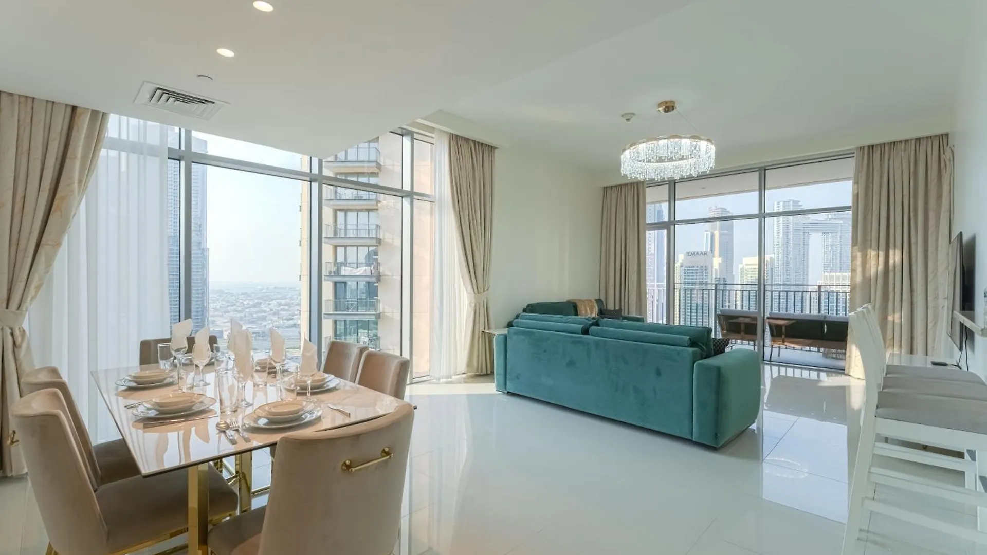 Beautiful 2Br Apartment In The Heart Of Blvd Dubai