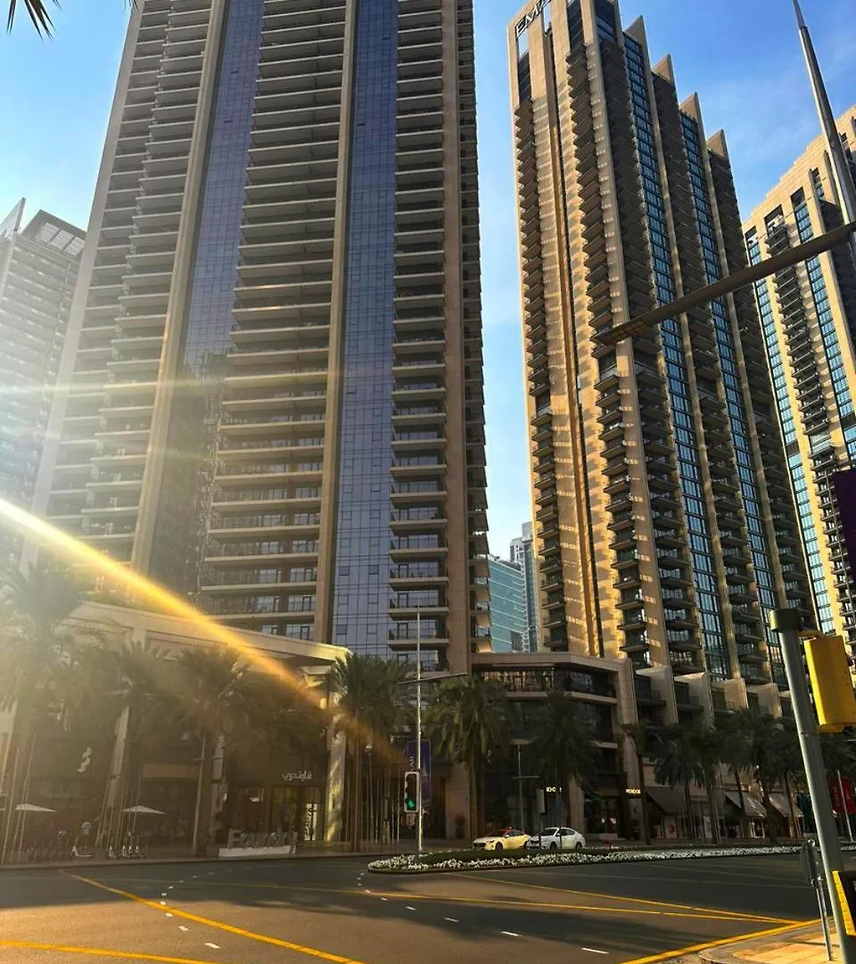 Beautiful 2Br Apartment In The Heart Of Blvd Dubai United Arab Emirates