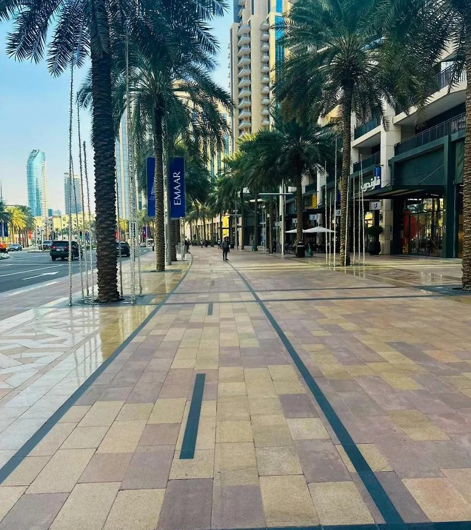 Beautiful 2Br Apartment In The Heart Of Blvd Dubai