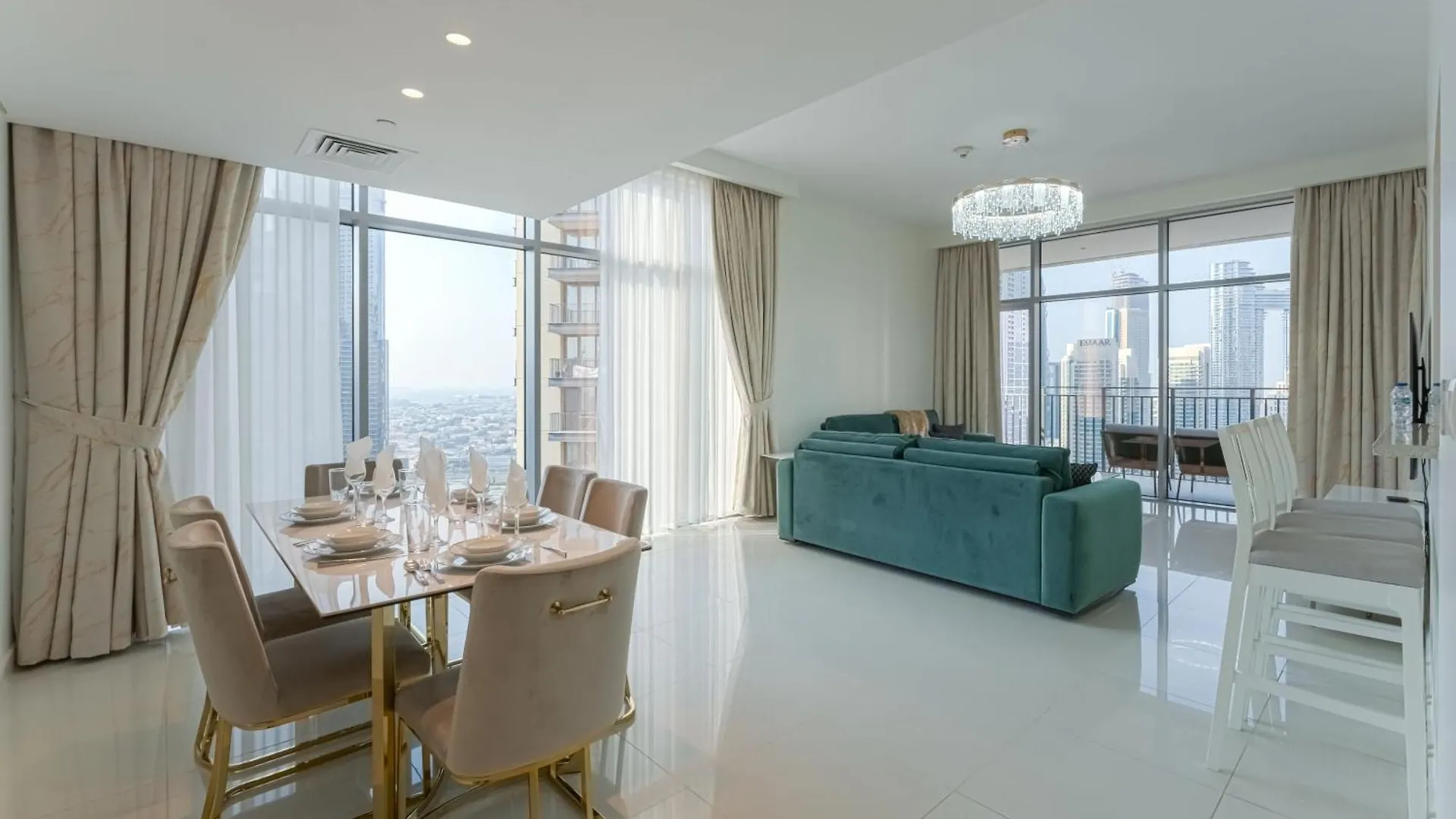 Beautiful 2Br Apartment In The Heart Of Blvd Dubai