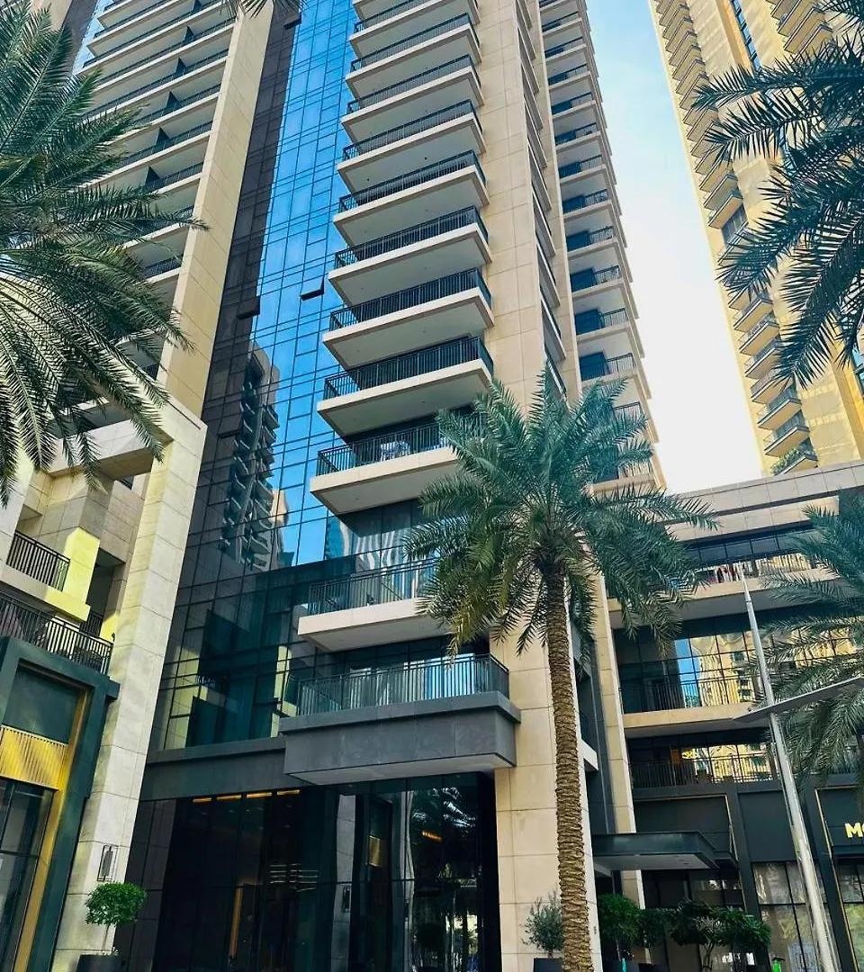 Beautiful 2Br Apartment In The Heart Of Blvd Dubai 0*,