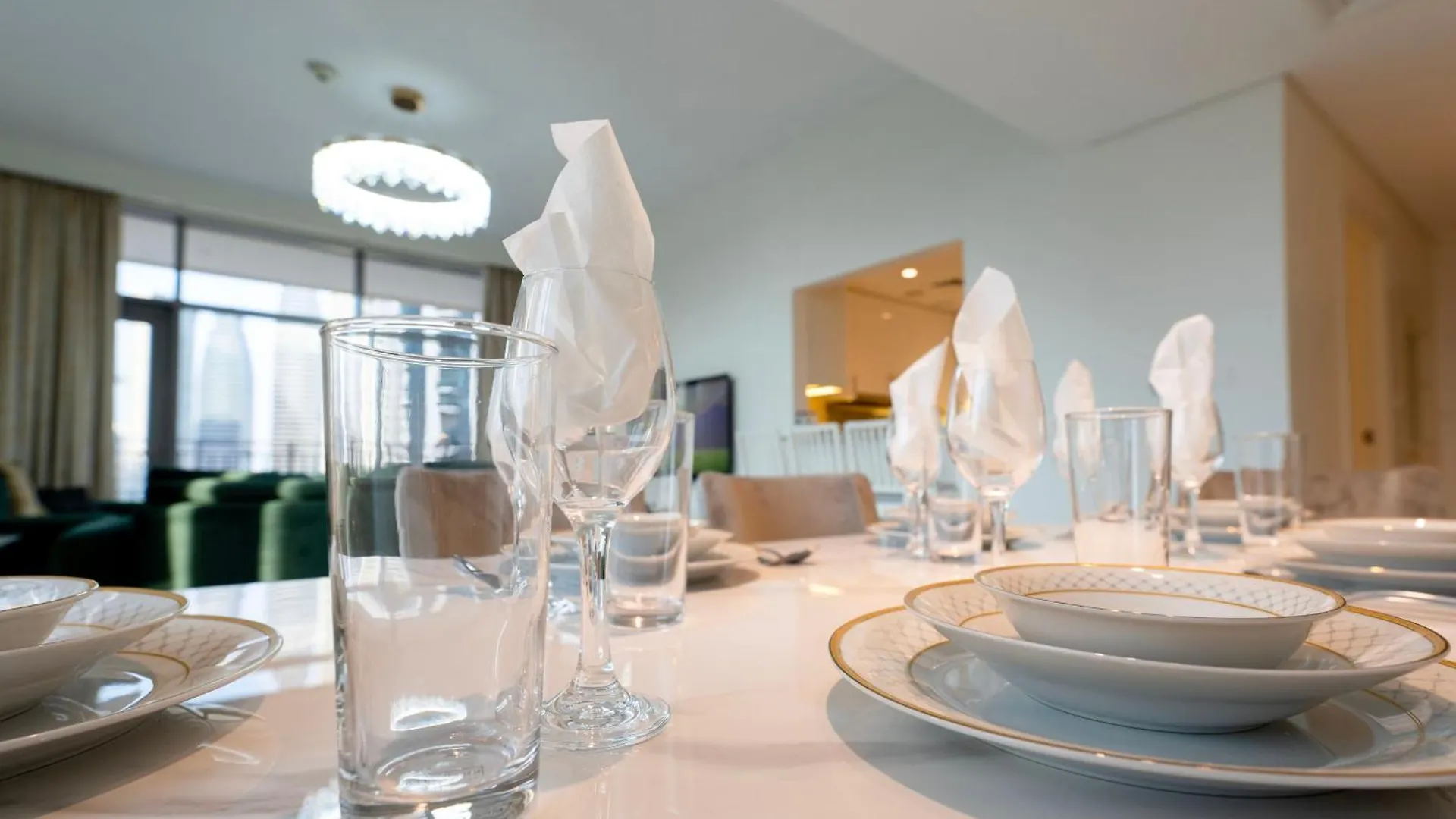 Beautiful 2Br Apartment In The Heart Of Blvd 두바이
