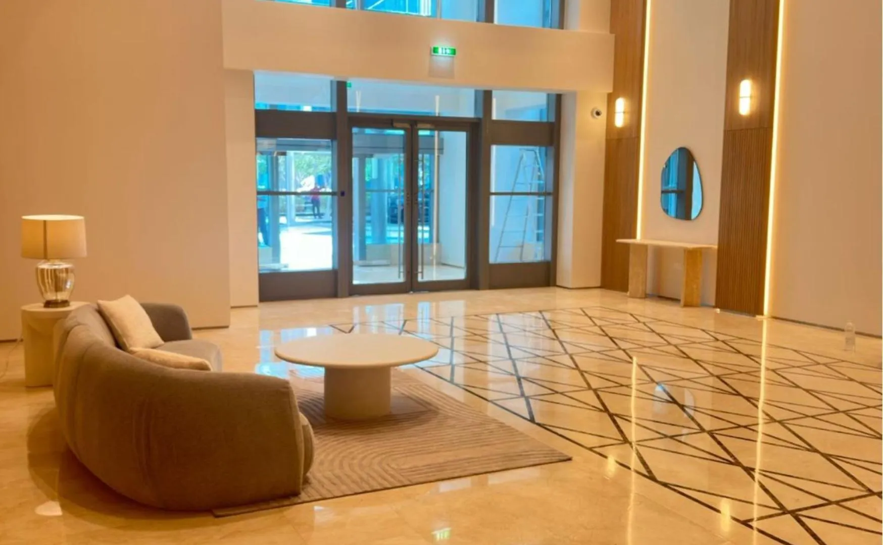 Beautiful 2Br Apartment In The Heart Of Blvd 두바이