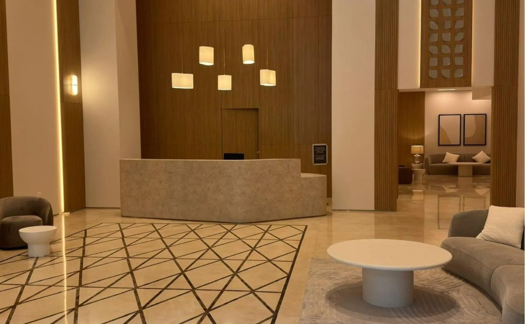 Beautiful 2Br Apartment In The Heart Of Blvd 두바이 0*,