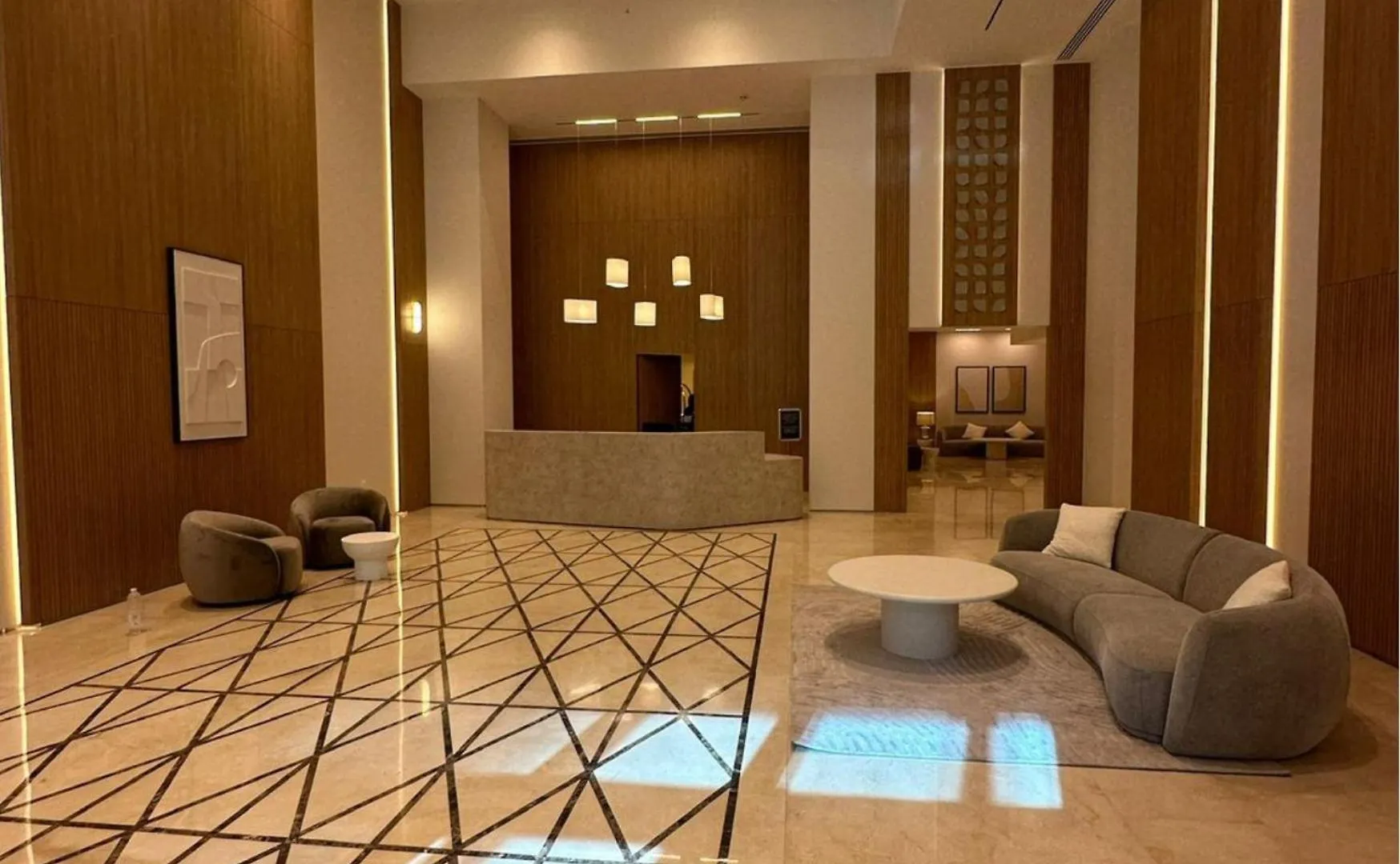 Beautiful 2Br Apartment In The Heart Of Blvd 두바이