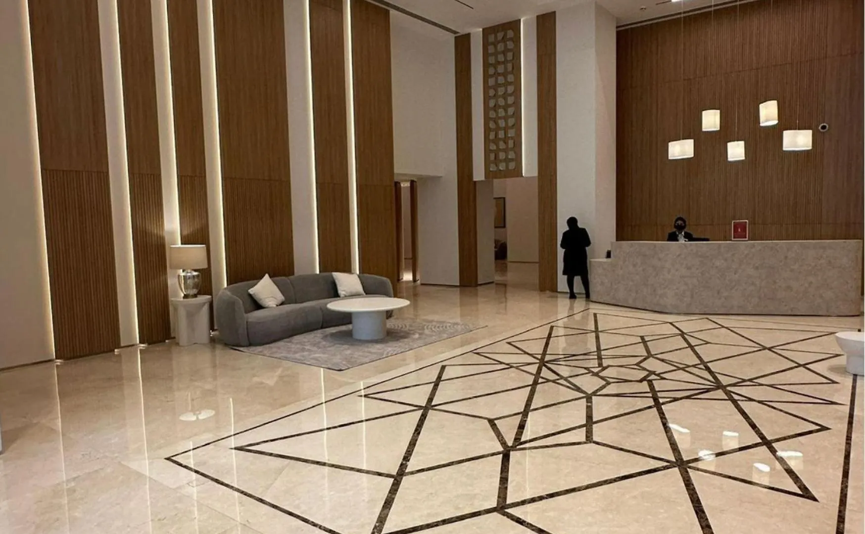 Beautiful 2Br Apartment In The Heart Of Blvd 두바이 아랍에미리트